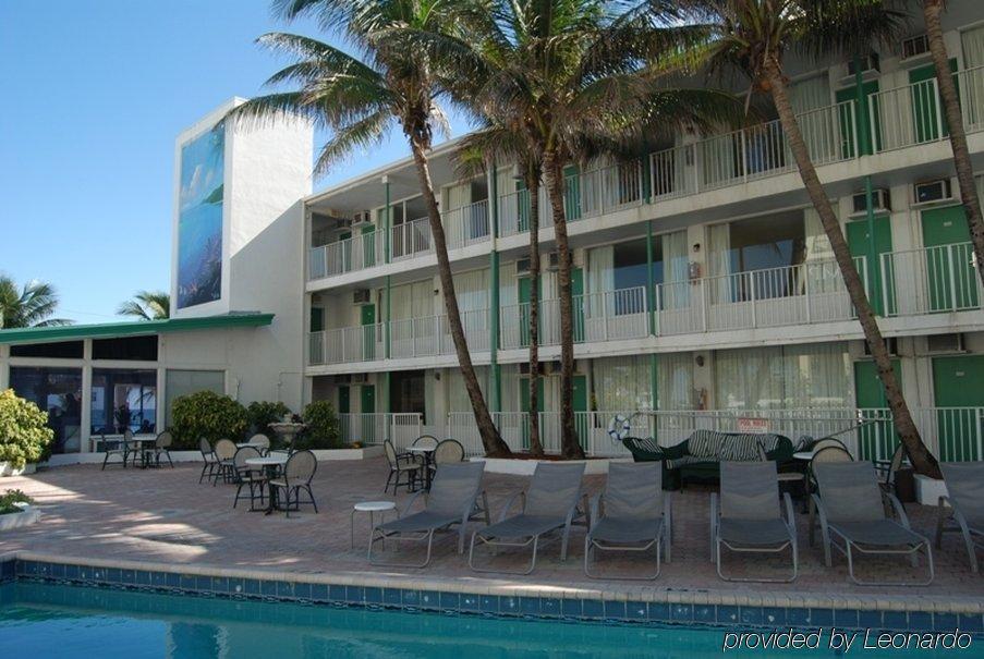 Tropic Cay Beach Hotel Fort Lauderdale Eksteriør billede
