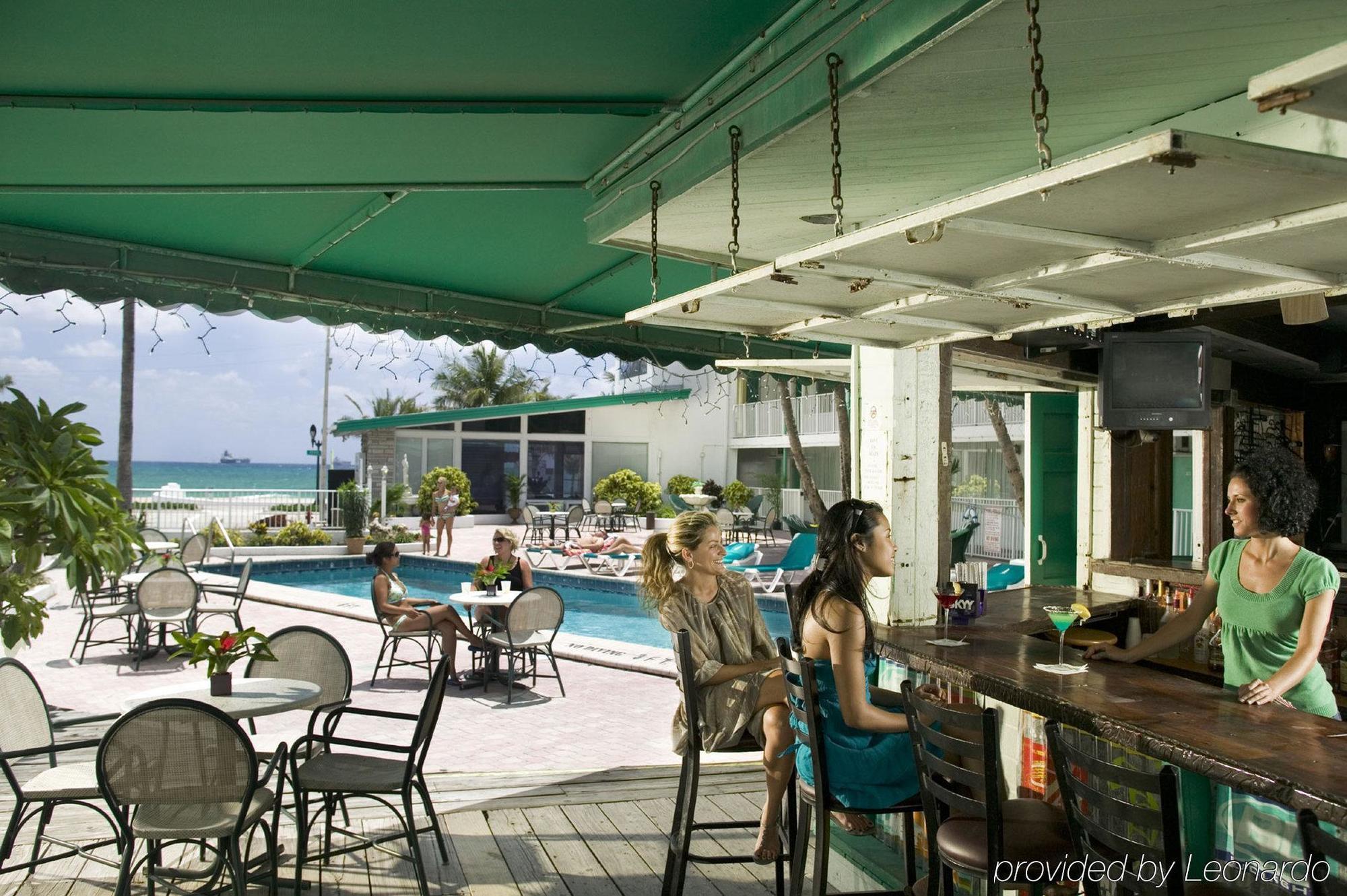 Tropic Cay Beach Hotel Fort Lauderdale Restaurant billede
