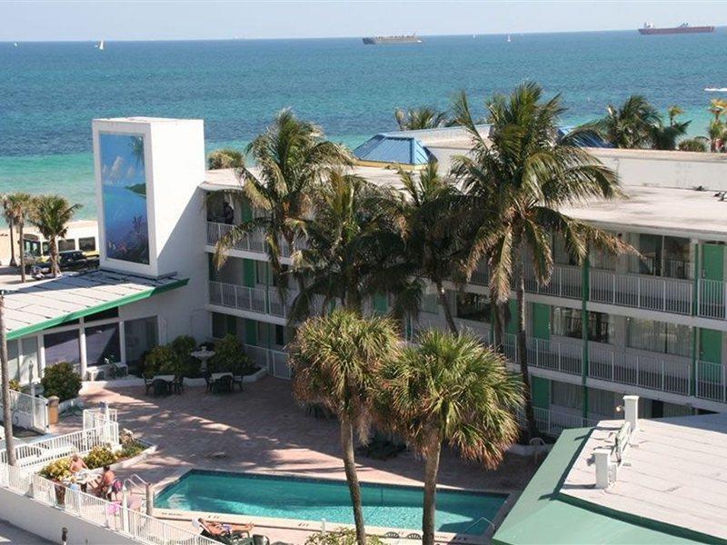 Tropic Cay Beach Hotel Fort Lauderdale Eksteriør billede