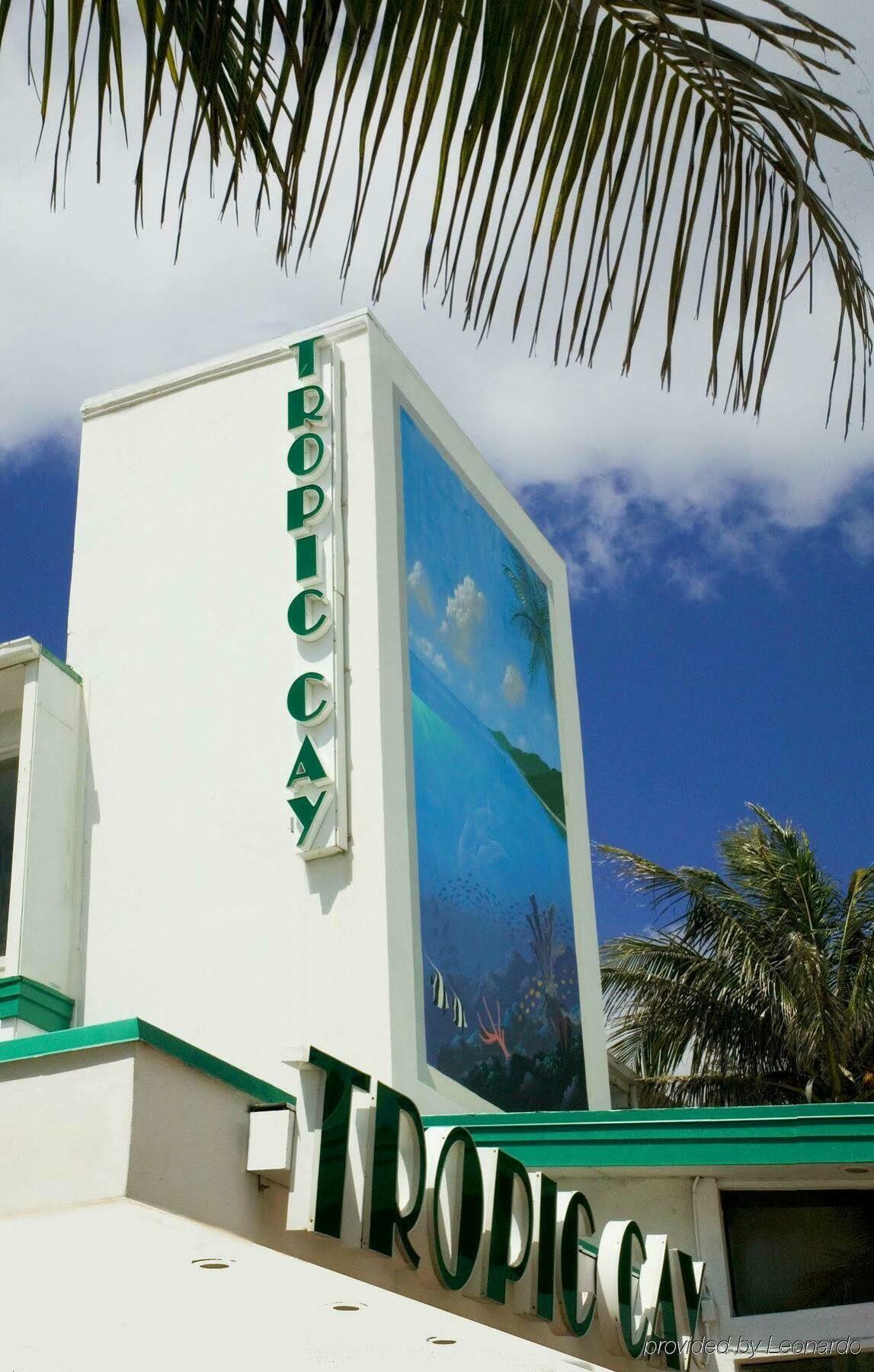 Tropic Cay Beach Hotel Fort Lauderdale Eksteriør billede